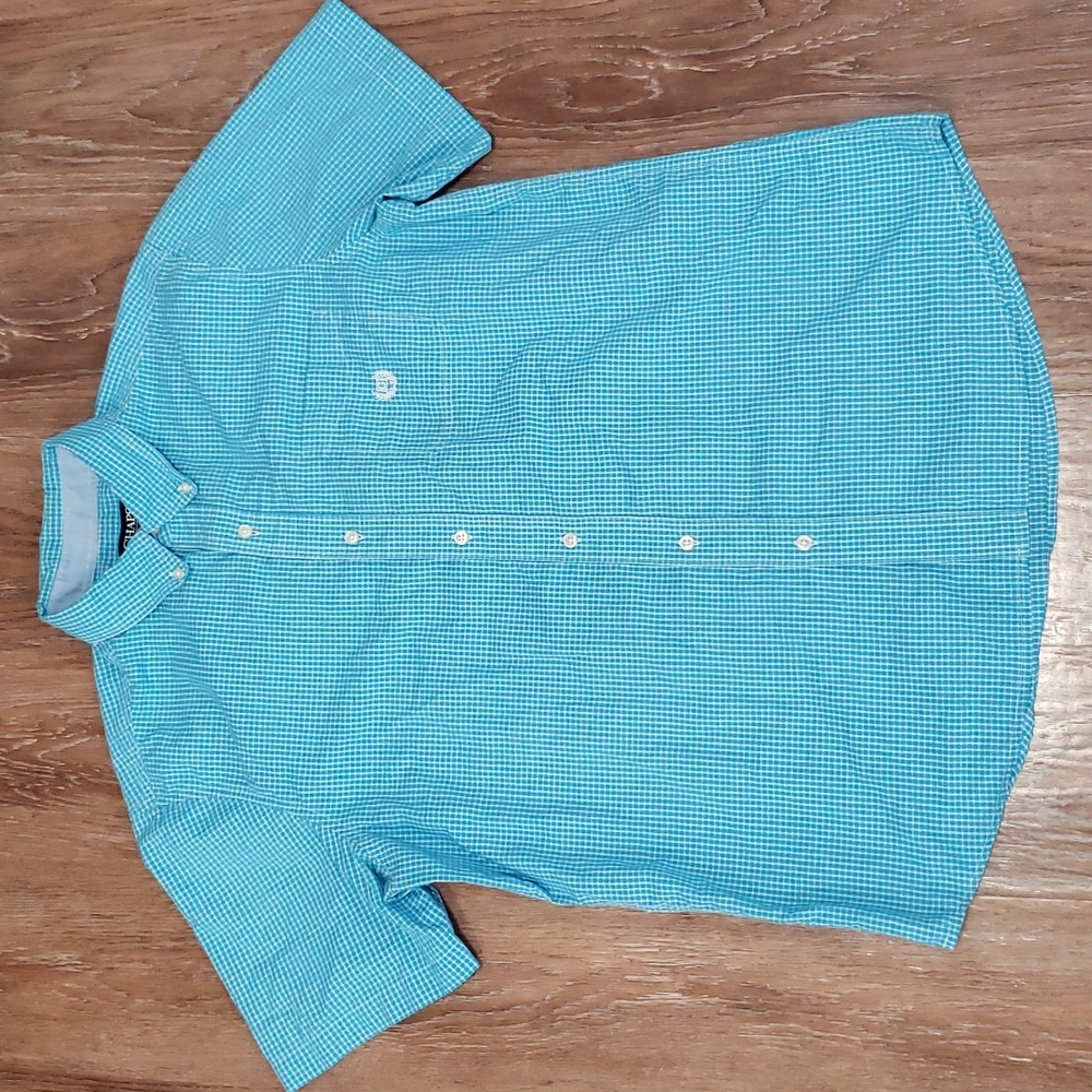 (L) Chaps Men's Casual Classic Vacation Relaxed Travel Resortwear Coastal
